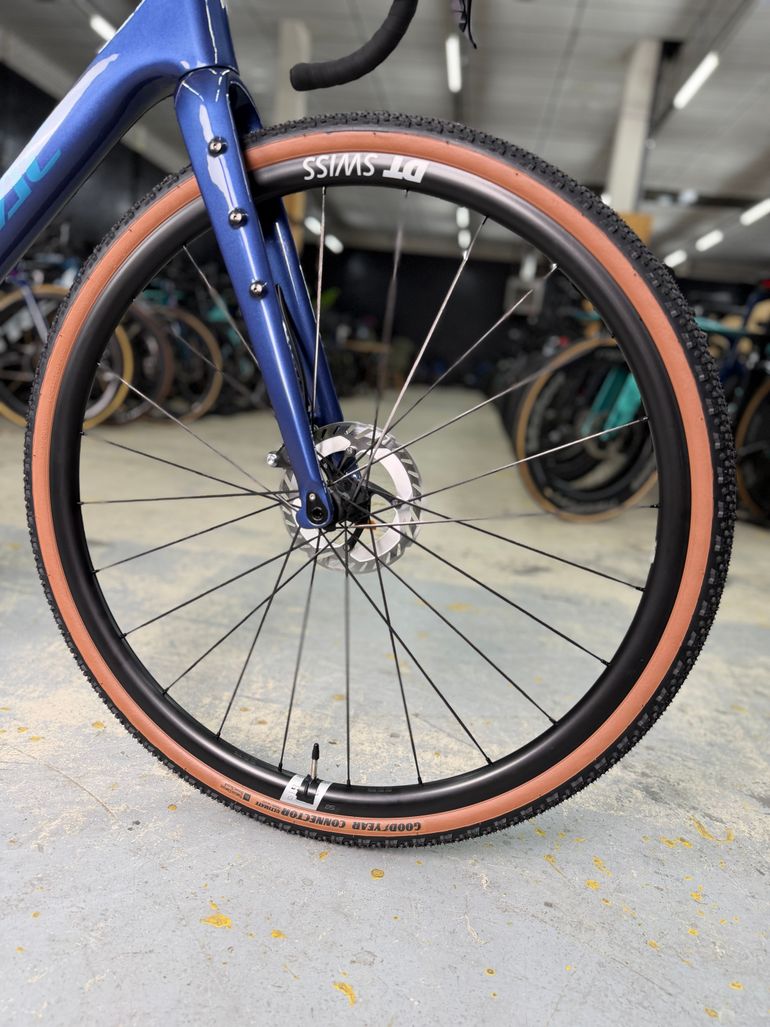 Used Isaac Kaon Gravel 2025 Road & Gravel, Blue — image 3 of 15