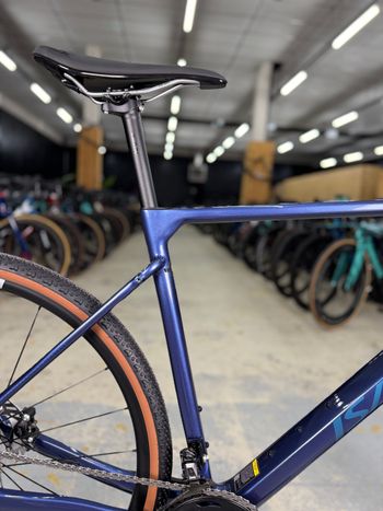 Used Isaac Kaon Gravel 2025 Road & Gravel, Blue — image 12 of 15