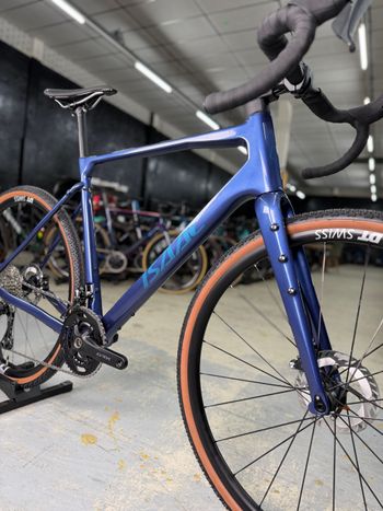Used Isaac Kaon Gravel 2025 Road & Gravel, Blue — image 4 of 15