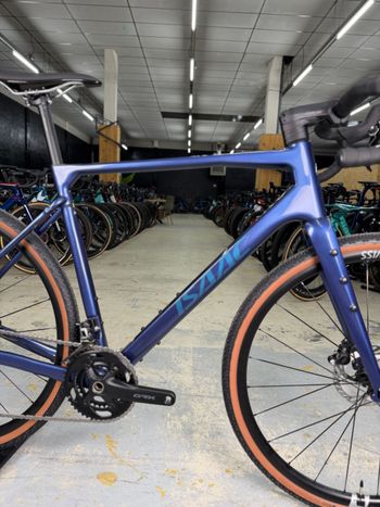Used Isaac Kaon Gravel 2025 Road & Gravel, Blue — image 14 of 15