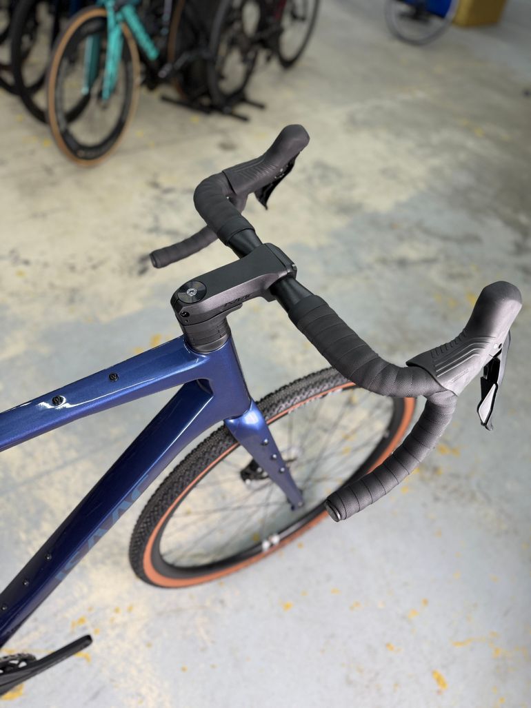 Used Isaac Kaon Gravel 2025 Road & Gravel, Blue — image 6 of 15