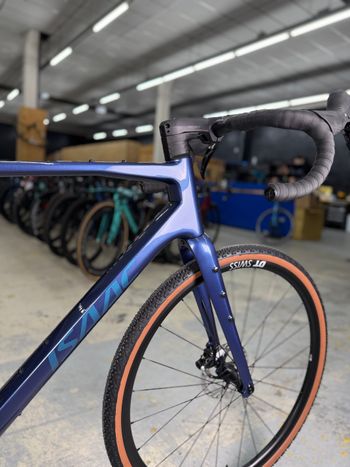 Used Isaac Kaon Gravel 2025 Road & Gravel, Blue — image 9 of 15