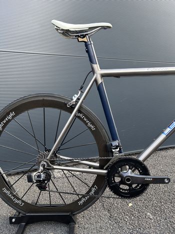 Used Legend Legend Queen Titan 2015 Road & Gravel, Blue — image 3 of 4