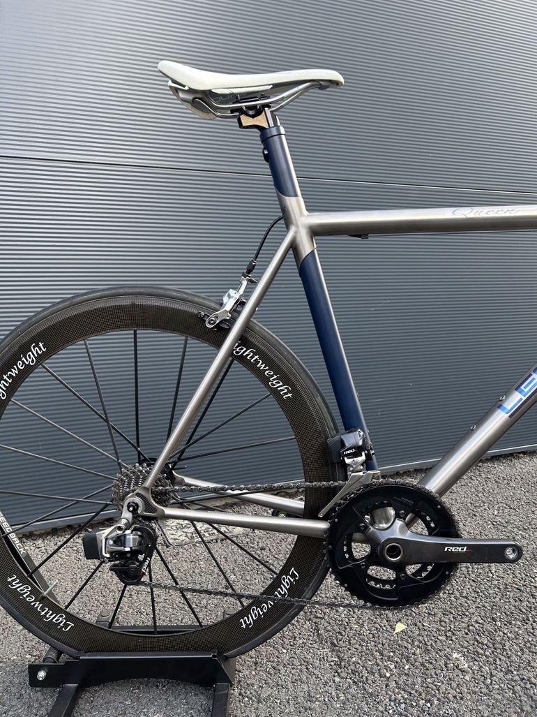 Used Legend Legend Queen Titan 2015 Road & Gravel, Blue — image 3 of 4