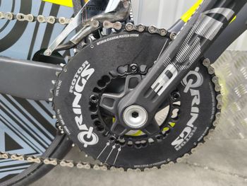 Used Stevens Stevens Custom SRAM Rival 2019 Road & Gravel, Light Gray — image 3 of 3
