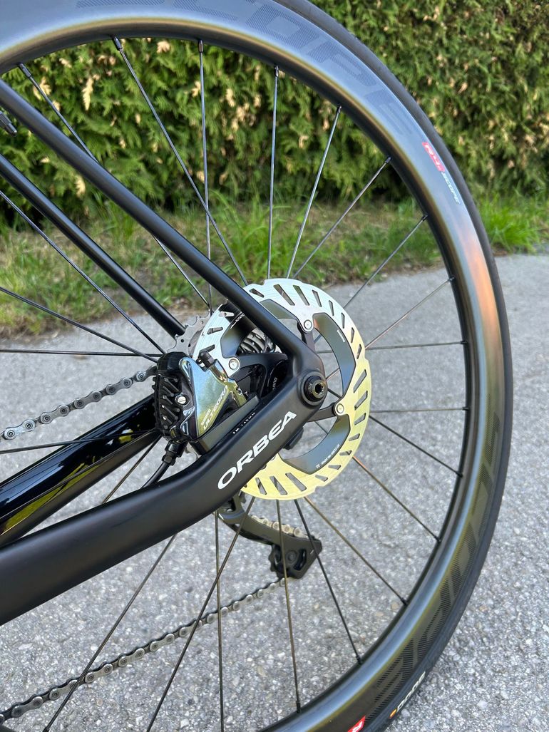 Used Orbea Orca Shimano Ultegra Di2 2019 Road & Gravel, Black — image 8 of 17