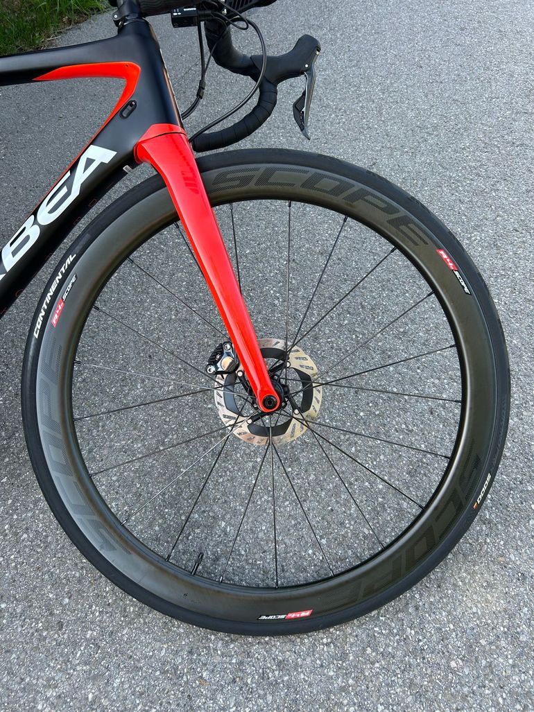 Used Orbea Orca Shimano Ultegra Di2 2019 Road & Gravel, Black — image 5 of 17