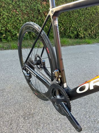 Used Orbea Orca Shimano Ultegra Di2 2019 Road & Gravel, Black — image 16 of 17