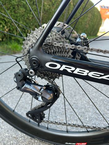 Used Orbea Orca Shimano Ultegra Di2 2019 Road & Gravel, Black — image 4 of 17