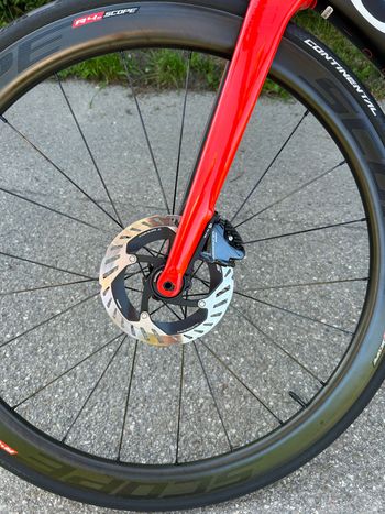 Used Orbea Orca Shimano Ultegra Di2 2019 Road & Gravel, Black — image 6 of 17
