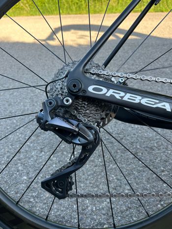 Used Orbea Orca Shimano Ultegra Di2 2019 Road & Gravel, Black — image 15 of 17