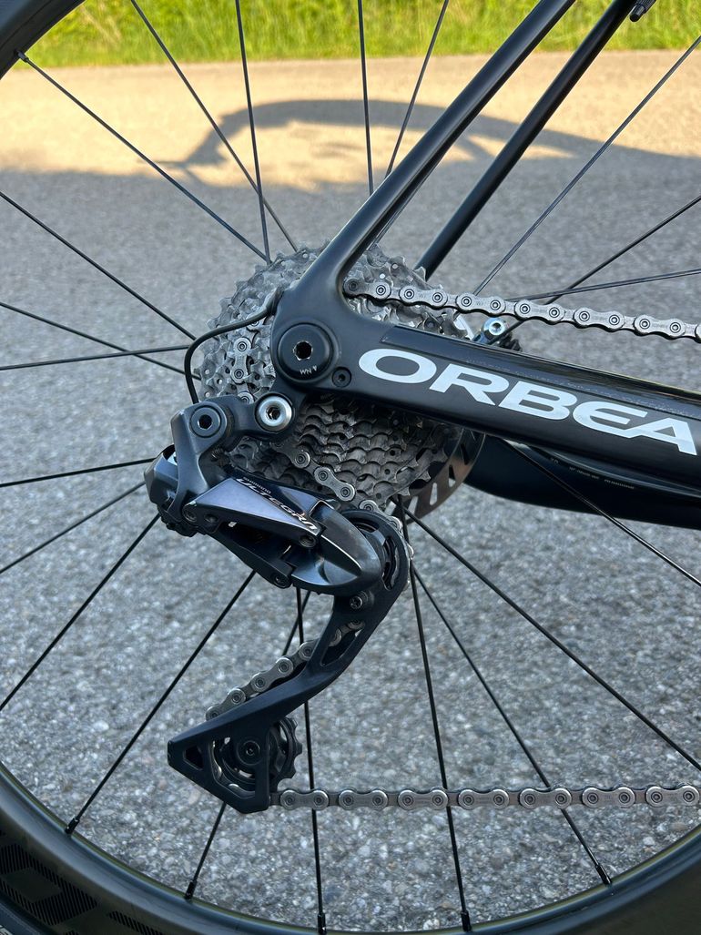 Used Orbea Orca Shimano Ultegra Di2 2019 Road & Gravel, Black — image 15 of 17