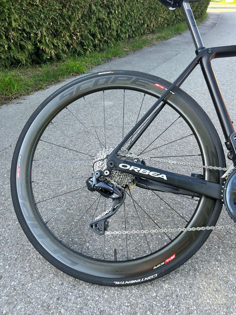 Used Orbea Orca Shimano Ultegra Di2 2019 Road & Gravel, Black — image 2 of 17