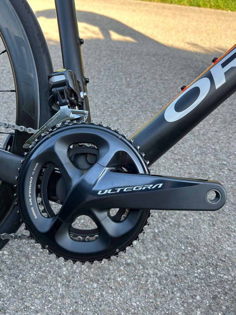 Used Orbea Orca Shimano Ultegra Di2 2019 Road & Gravel, Black — image 14 of 17