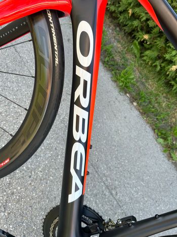 Used Orbea Orca Shimano Ultegra Di2 2019 Road & Gravel, Black — image 7 of 17