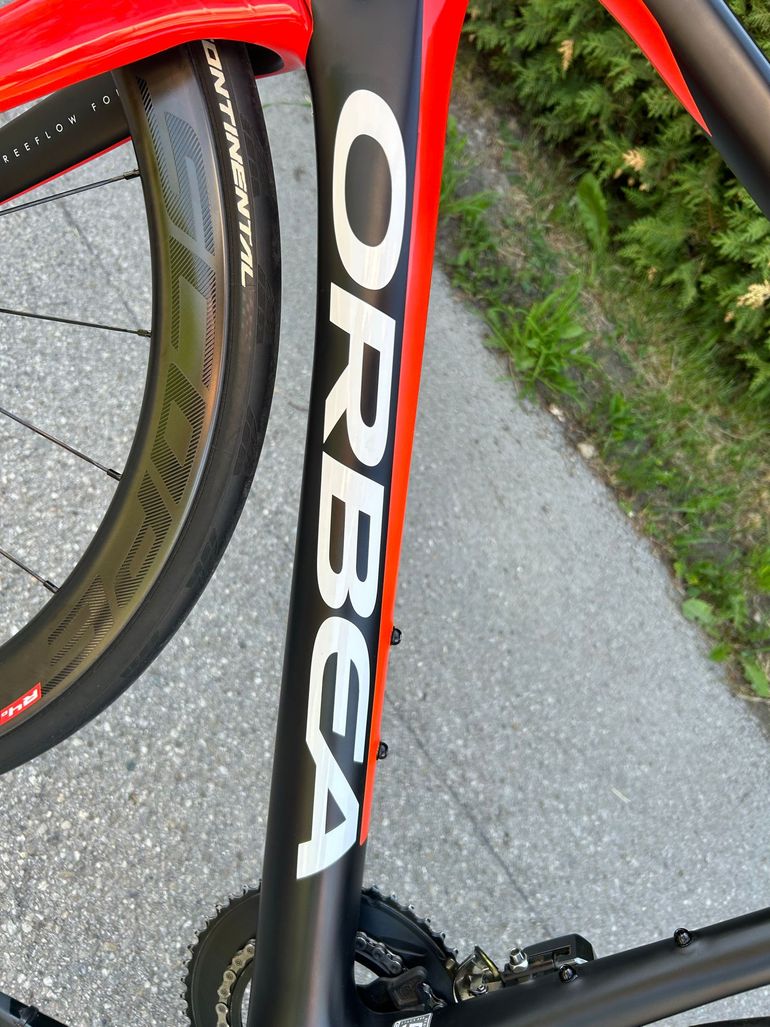 Used Orbea Orca Shimano Ultegra Di2 2019 Road & Gravel, Black — image 7 of 17