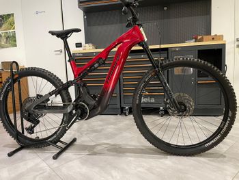 Used Haibike ALLMTN CF 9 2026 2026 Mountainbike, Rot, 29 — image 3 of 3