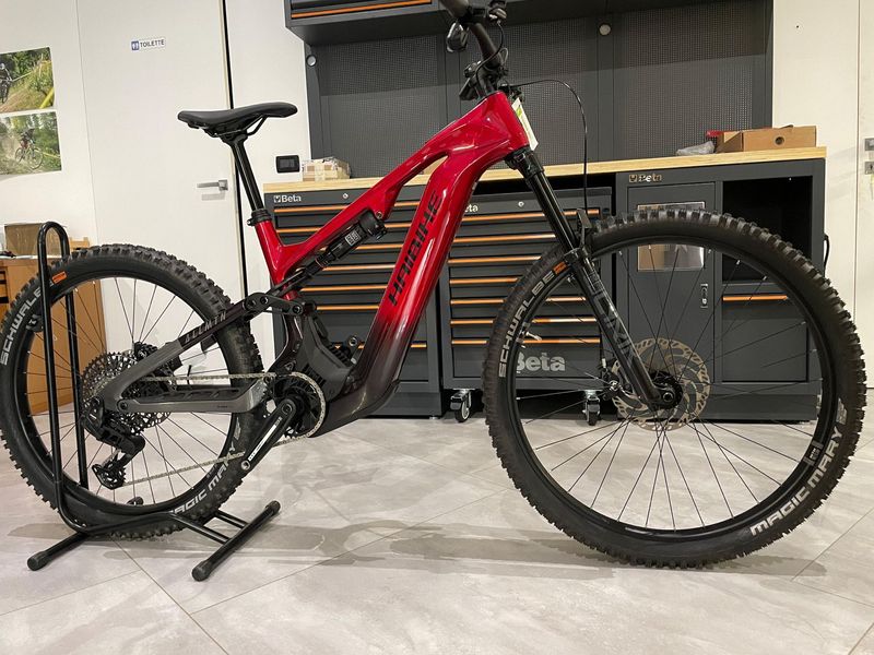 Used Haibike ALLMTN CF 9 2026 2026 Mountainbike, Red, 29 — image 3 of 3