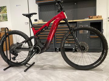 Used Haibike ALLMTN CF 9 2026 2026 Mountainbike, Red, 29 — image 2 of 3
