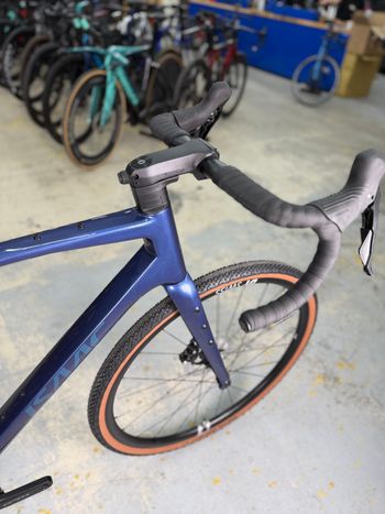Used Isaac Kaon Gravel 2025 Road & Gravel, Blue — image 7 of 15