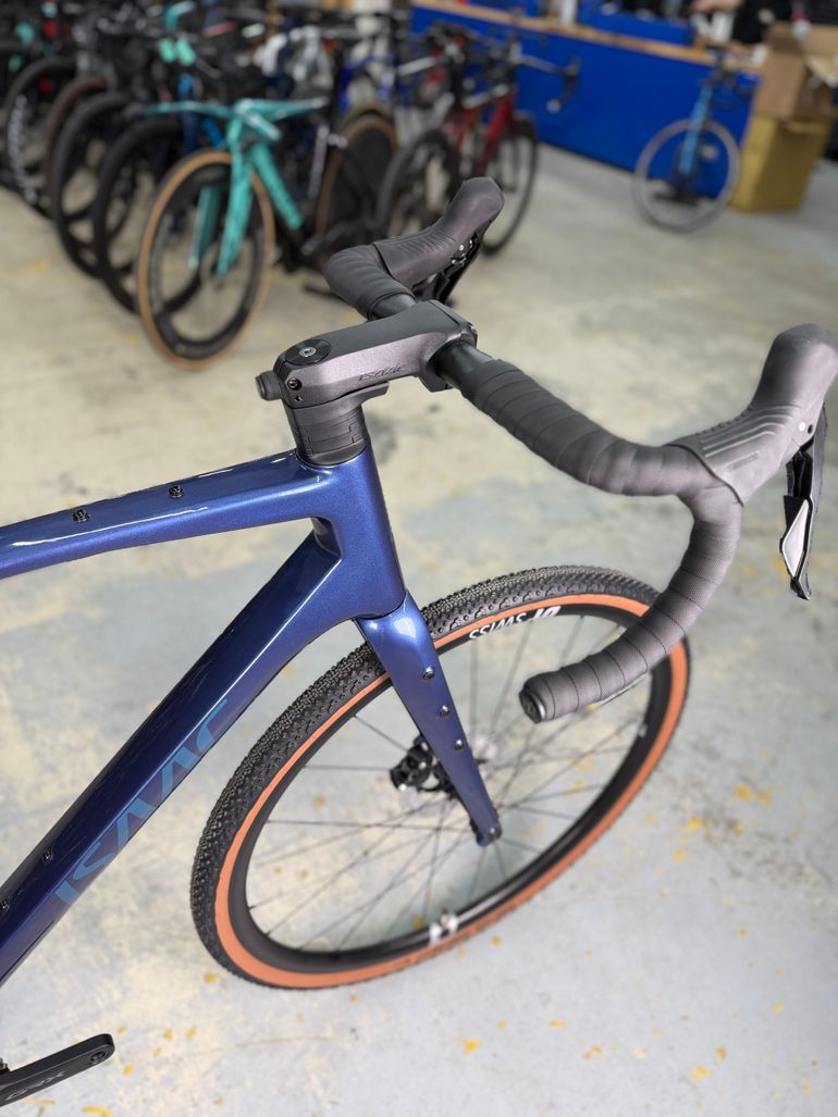 Used Isaac Kaon Gravel 2025 Road & Gravel, Blue — image 7 of 15
