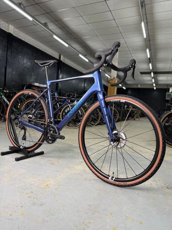 Used Isaac Kaon Gravel 2025 Road & Gravel, Blue — image 2 of 15