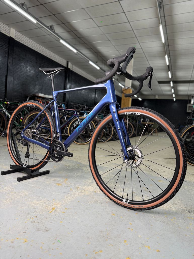 Used Isaac Kaon Gravel 2025 Road & Gravel, Blue — image 2 of 15