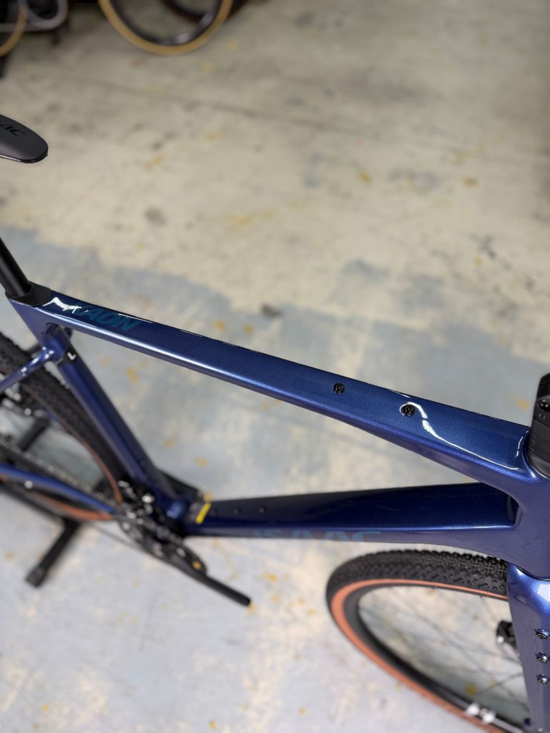 Used Isaac Kaon Gravel 2025 Road & Gravel, Blue — image 13 of 15