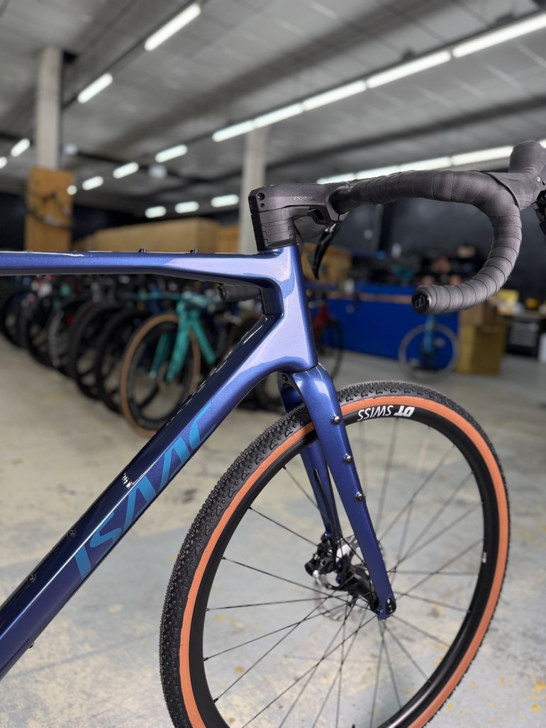 Used Isaac Kaon Gravel 2025 Road & Gravel, Blue — image 9 of 15