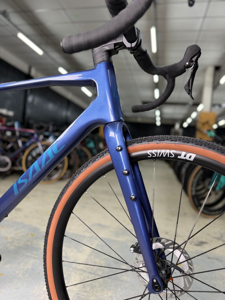 Used Isaac Kaon Gravel 2025 Road & Gravel, Blue — image 8 of 15