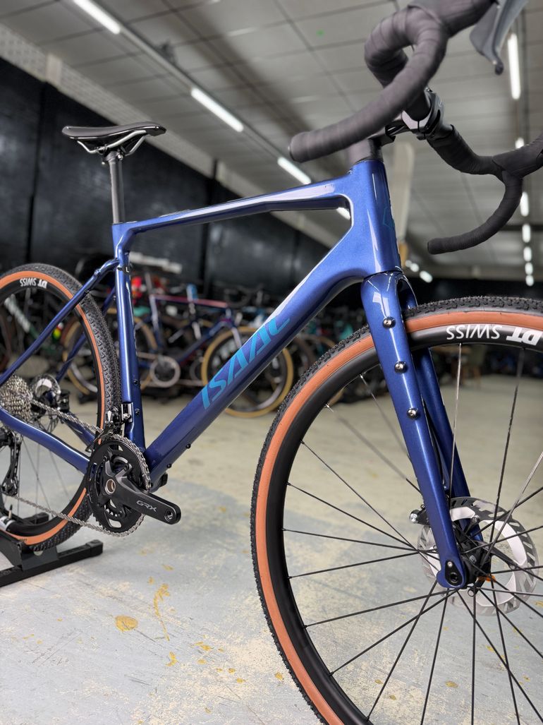 Used Isaac Kaon Gravel 2025 Road & Gravel, Blue — image 4 of 15
