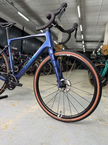 Used Isaac Kaon Gravel 2025 Road & Gravel, Blue — image 5 of 15
