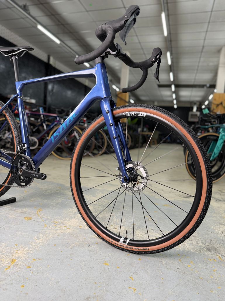 Used Isaac Kaon Gravel 2025 Road & Gravel, Blue — image 5 of 15