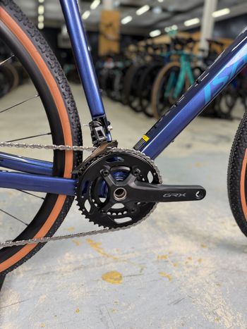 Used Isaac Kaon Gravel 2025 Road & Gravel, Blue — image 10 of 15