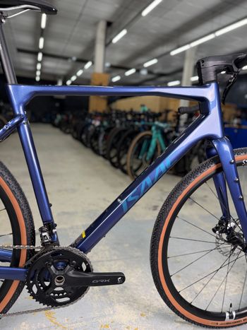 Used Isaac Kaon Gravel 2025 Road & Gravel, Blue — image 15 of 15
