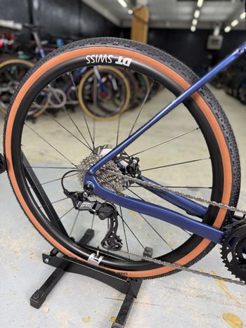 Used Isaac Kaon Gravel 2025 Road & Gravel, Blue — image 11 of 15