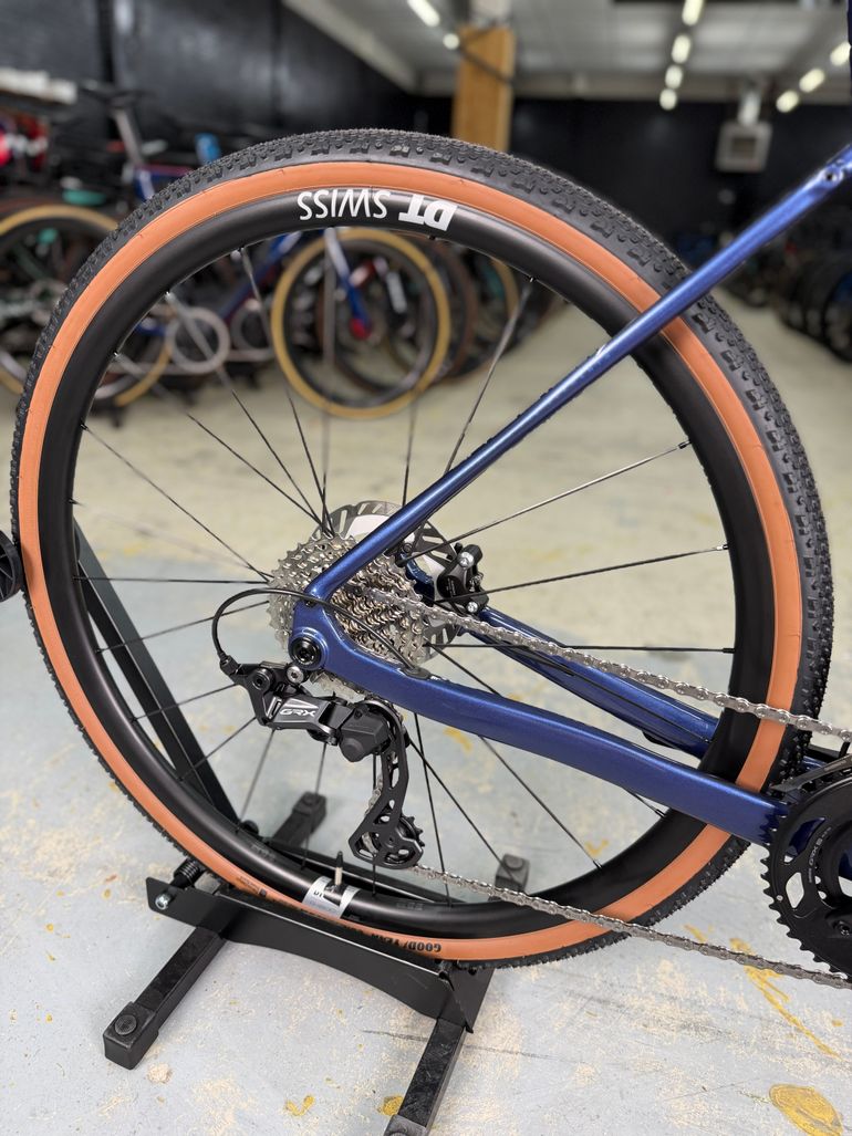 Used Isaac Kaon Gravel 2025 Road & Gravel, Blue — image 11 of 15