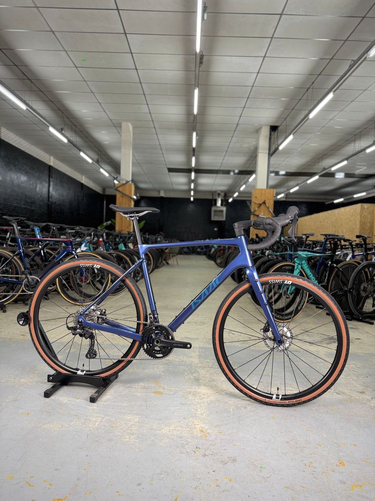 Used Isaac Kaon Gravel 2025 Road & Gravel, Blue — image 1 of 15