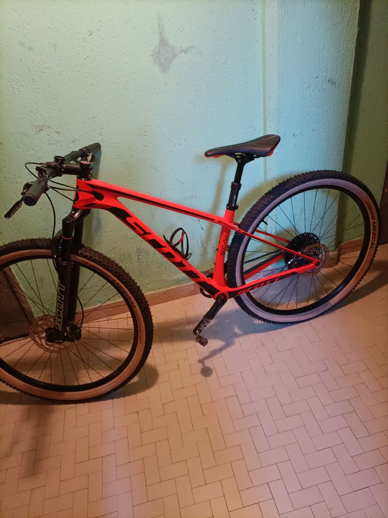 Used Scott Scale 935 2019 2019 Mountainbike, Orange — image 2 of 10