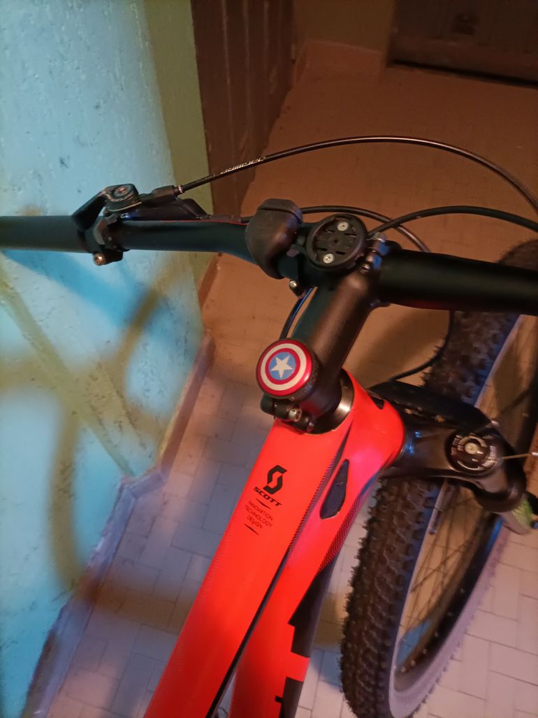 Used Scott Scale 935 2019 2019 Mountainbike, Orange — image 9 of 10