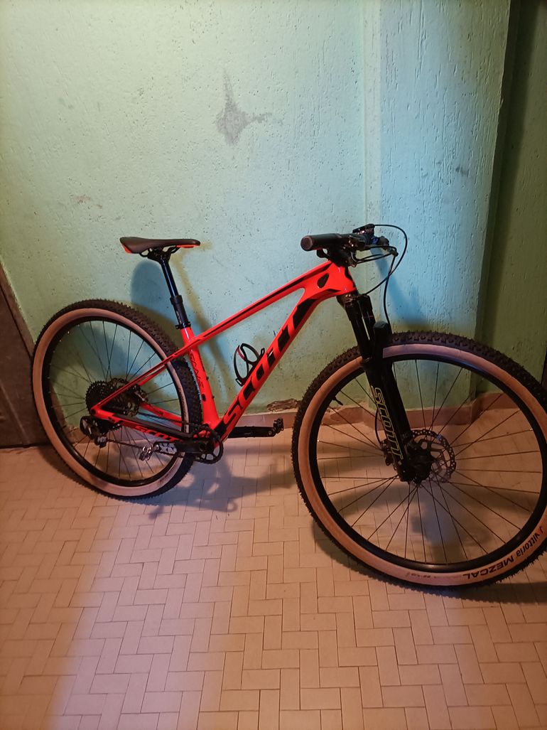 Used Scott Scale 935 2019 2019 Mountainbike, Orange — image 4 of 10