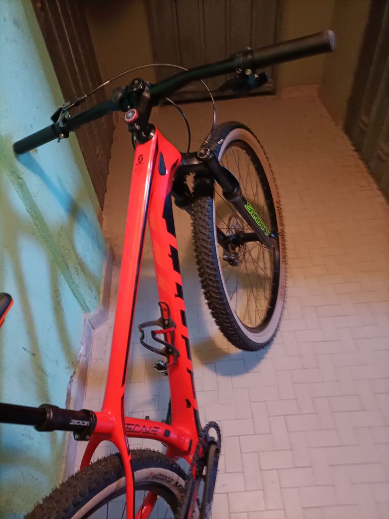 Used Scott Scale 935 2019 2019 Mountainbike, Orange — image 5 of 10