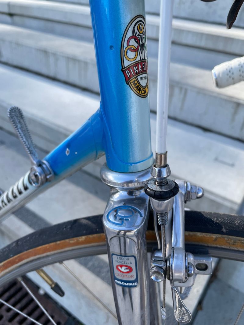 Used Pinarello Trevisio 1982 Road & Gravel, Blue — image 4 of 8