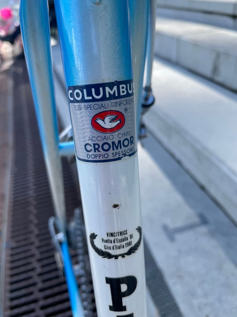 Used Pinarello Trevisio 1982 Road & Gravel, Blue — image 2 of 8