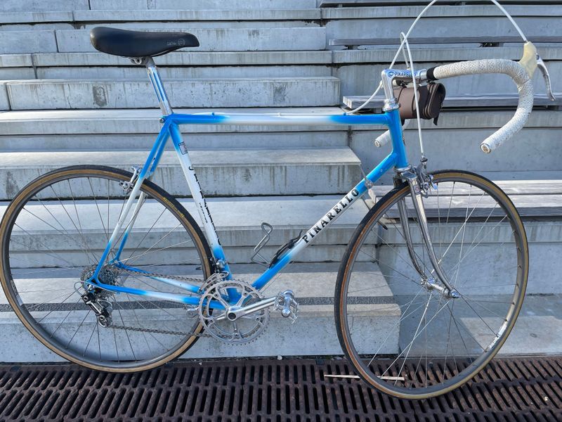 Used Pinarello Trevisio 1982 Road & Gravel, Blue — image 1 of 8