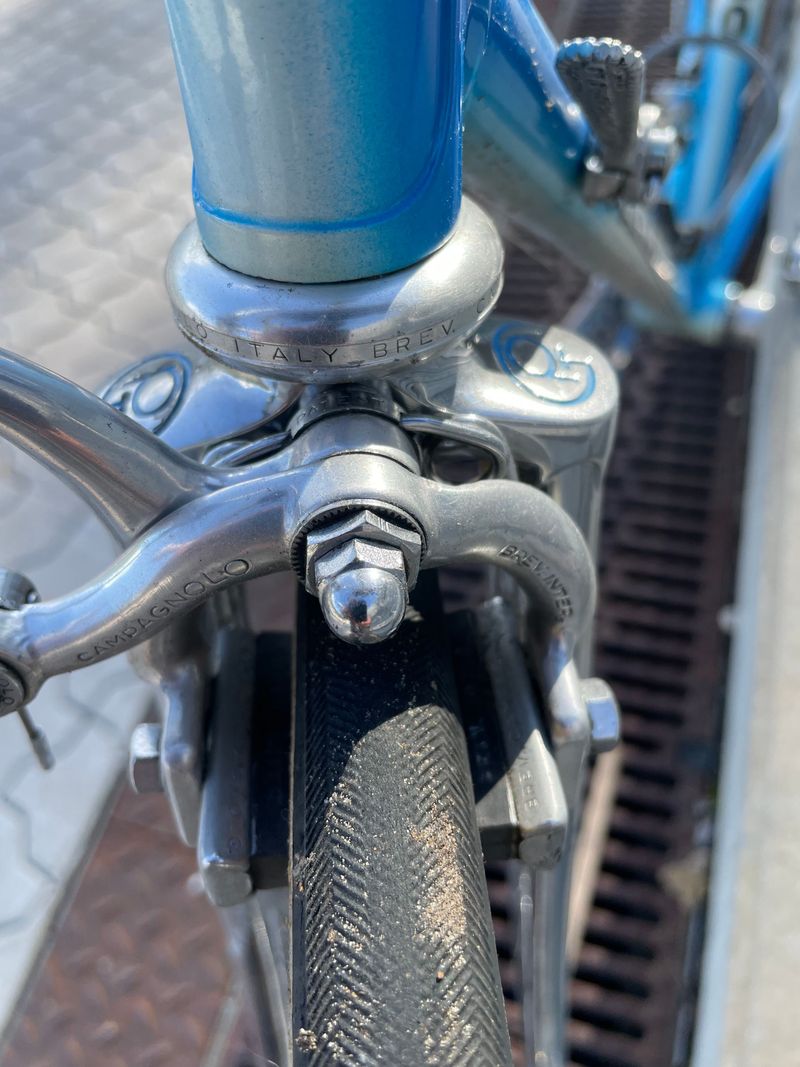 Used Pinarello Trevisio 1982 Road & Gravel, Blue — image 7 of 8