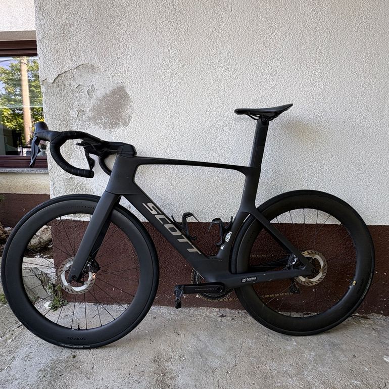Used Scott Foil RC 10 2025 2025 Road & Gravel, Black — image 2 of 5