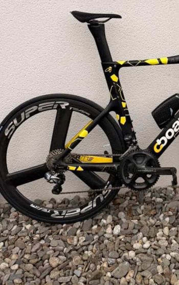 Used Boardman TTE 9.8 2019 2019 Road & Gravel, Negro — image 3 of 3