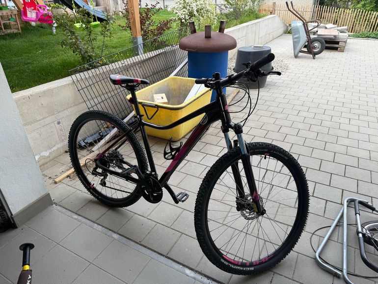Used CUBE ACCESS WS Exc 29 2018 2018 Mountainbike — image 1 of 3