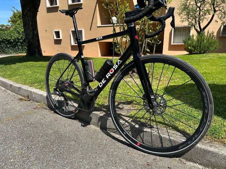 Used De Rosa Merak Shimano Ultegra Di2 2024 Road & Gravel, Schwarz — image 6 of 6